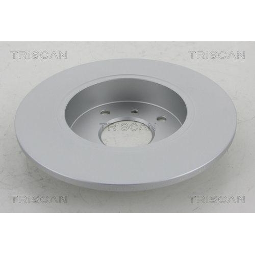 TRISCAN 8120 14153C 2 St&uuml;ck Bremsscheiben COATED f&uuml;r NISSAN, Hinterachse