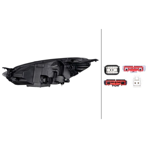 HELLA 1EX 354 857-141 Hauptscheinwerfer f&uuml;r FORD, rechts