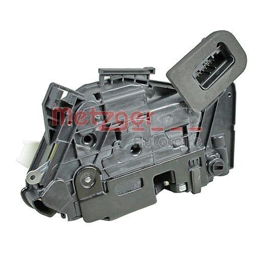 T&uuml;rschloss METZGER 2314016 GREENPARTS f&uuml;r SEAT SKODA VW, hinten rechts