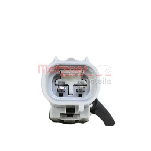 Sensor, Raddrehzahl METZGER 09001154 f&uuml;r TOYOTA, Hinterachse links