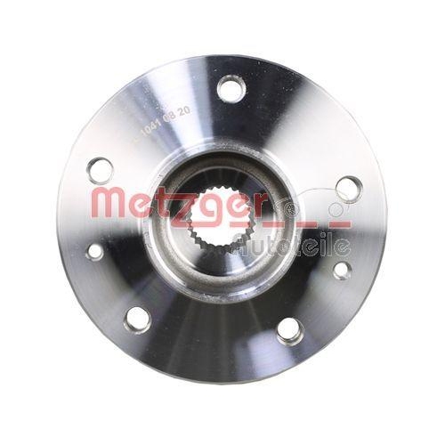 Radnabe METZGER N 1041 f&uuml;r RENAULT, Vorderachse links, Vorderachse rechts