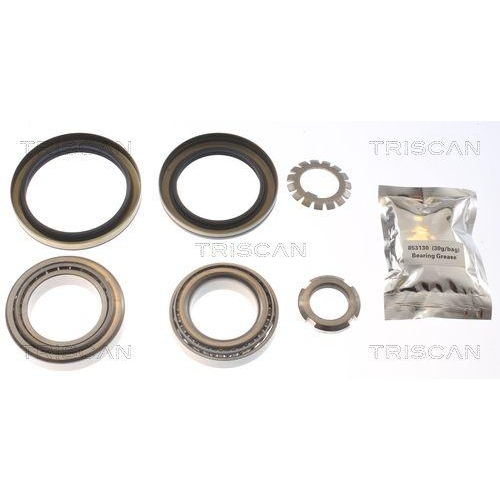 Radlagersatz TRISCAN 8530 23109 f&uuml;r, Vorderachse