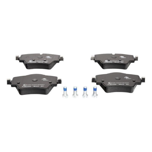 Bremsbelagsatz, Scheibenbremse ATE 13.0460-2601.2 für BMW TOYOTA, Vorderachse