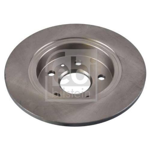 Bremsscheibe FEBI BILSTEIN 106490 f&uuml;r OPEL VAUXHALL CHEVROLET, Hinterachse