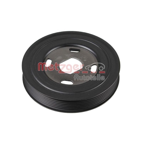 Riemenscheibe, Kurbelwelle METZGER 6400120 f&uuml;r NISSAN OPEL RENAULT VAUXHALL