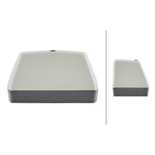 HELLA Kennzeichenleuchte 2KA 003 389-011 für DAF HAKO VDL, außen, links, rechts