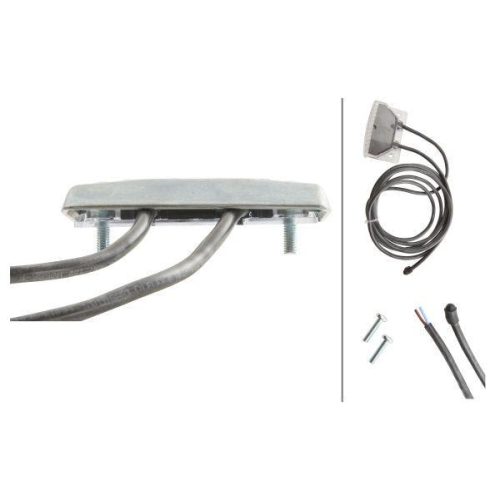 HELLA Blinkleuchte 2BA 008 260-001 für AUWÄRTER DAF SCANIA KÖGEL NOOTEBOOM DOLL