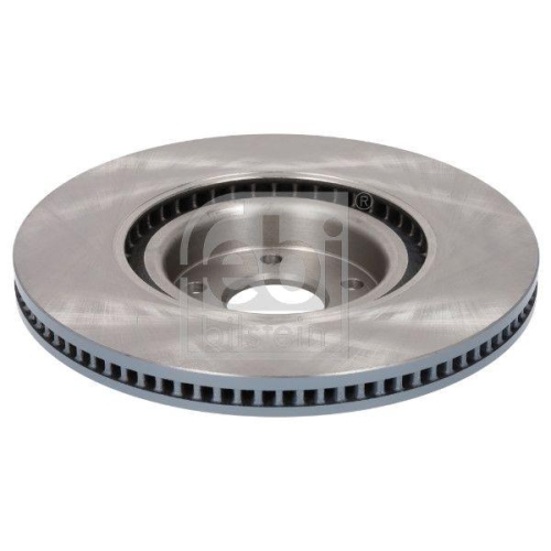 FEBI BILSTEIN 184664 2 St&uuml;ck Bremsscheiben f&uuml;r FORD FORD MOTOR COMPANY, Vorderachse