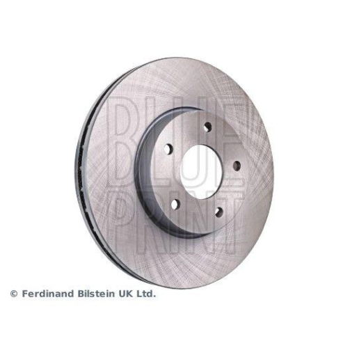 BLUE PRINT ADN14387 2 St&uuml;ck Bremsscheiben f&uuml;r NISSAN, Vorderachse