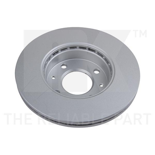 NK 313419 2 St&uuml;ck Bremsscheiben f&uuml;r HYUNDAI, Vorderachse