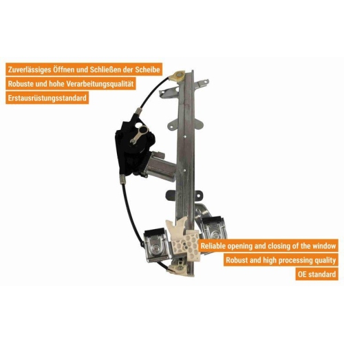 VAICO Fensterheber links und rechts elektrisch vorne V25-0557 + V25-0558 f&uuml;r FORD