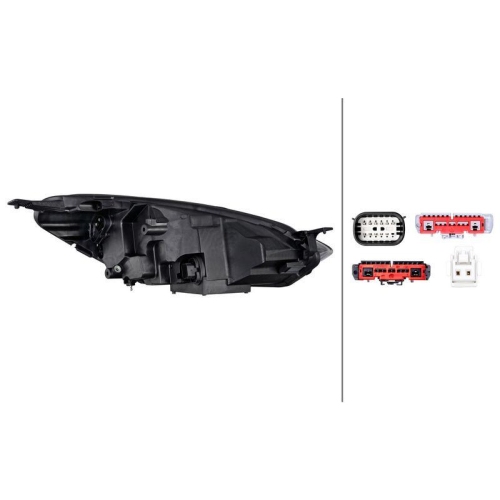 HELLA 1EX 354 857-171 Hauptscheinwerfer f&uuml;r FORD, links
