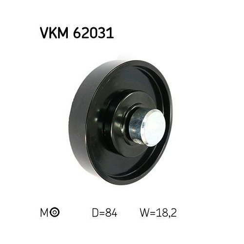 Riemenspanner, Keilrippenriemen SKF VKM 62031 f&uuml;r NISSAN, rechts