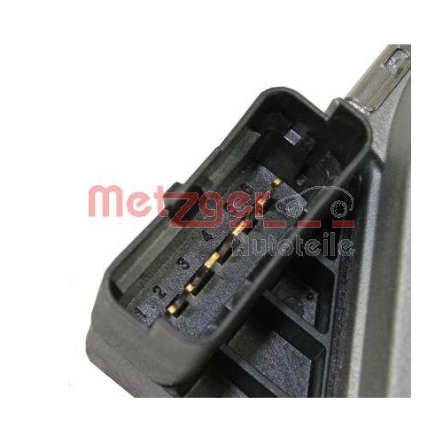 Drosselklappenstutzen METZGER 0892093 f&uuml;r CITRO&Euml;N/PEUGEOT