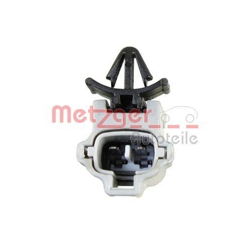 Sensor, Raddrehzahl METZGER 0900630 f&uuml;r HYUNDAI, Vorderachse rechts