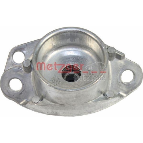 Federbeinst&uuml;tzlager METZGER 6490281 f&uuml;r VAG, Hinterachse