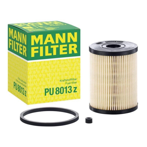 Kraftstofffilter MANN-FILTER PU 8013 z f&uuml;r OPEL SAAB GENERAL MOTORS