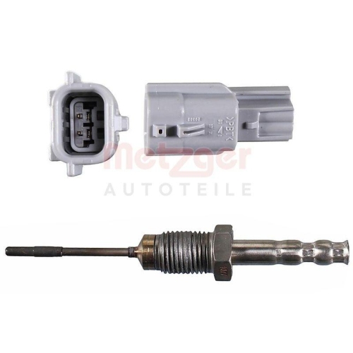 Sensor, Abgastemperatur METZGER 08941058 ORIGINAL ERSATZTEIL f&uuml;r NISSAN OPEL