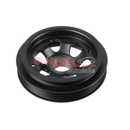 Riemenscheibe, Kurbelwelle METZGER 6400121 f&uuml;r FORD