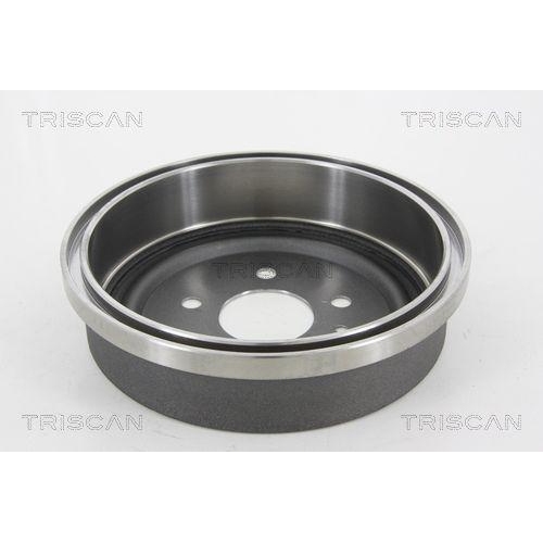 Bremstrommel TRISCAN 8120 24210 f&uuml;r OPEL VAUXHALL, Hinterachse
