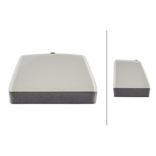 HELLA Kennzeichenleuchte 2KA 003 389-001 für AUWÄRTER DAF KÄSSBOHRER MAN SCANIA