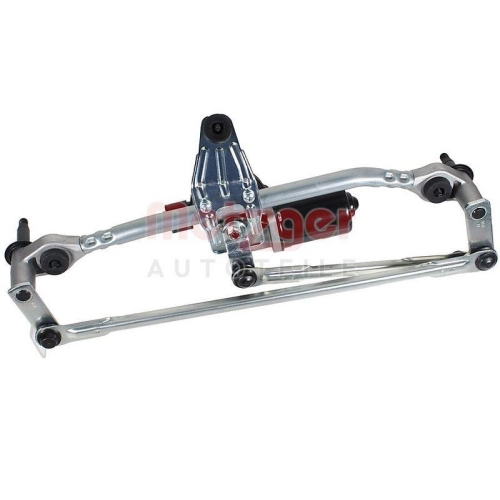 Wischergestänge METZGER AUTOTEILE 2191132 ORIGINAL ERSATZTEIL für AUDI, vorne