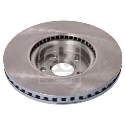 FEBI BILSTEIN 184688 2 St&uuml;ck Bremsscheiben f&uuml;r FORD FORD MOTOR COMPANY, Vorderachse