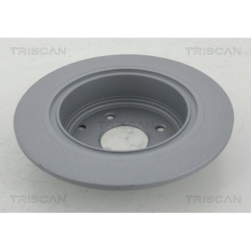 TRISCAN 8120 14178C 2 St&uuml;ck Bremsscheiben COATED f&uuml;r NISSAN, Hinterachse