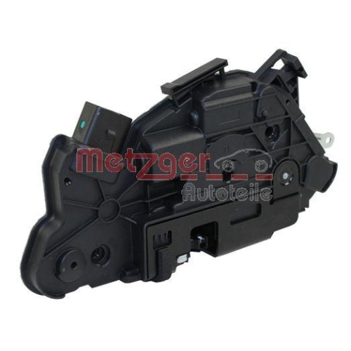 Türschloss METZGER 2314019 GREENPARTS für AUDI SEAT SKODA VW, vorne links