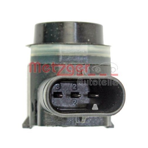 Sensor, Einparkhilfe METZGER 0901119 ORIGINAL ERSATZTEIL GREENPARTS f&uuml;r VAG