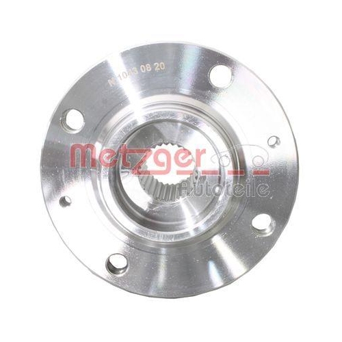 Radnabe METZGER N 1043 GREENPARTS f&uuml;r CITRO&Euml;N PEUGEOT DS, Hinterachse links