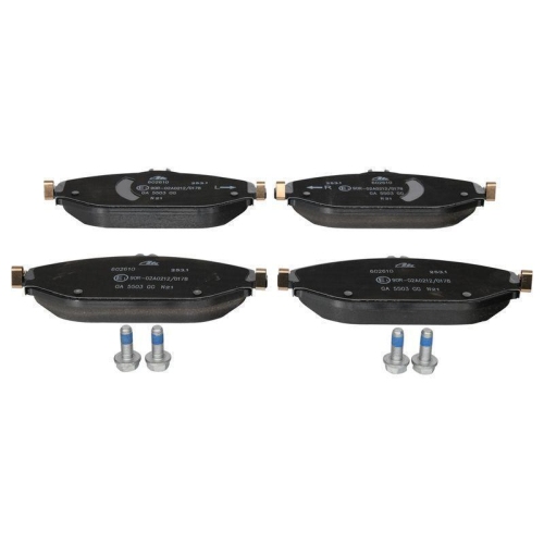 Bremsbelagsatz, Scheibenbremse ATE 13.0460-2610.2 f&uuml;r MERCEDES-BENZ, Vorderachse