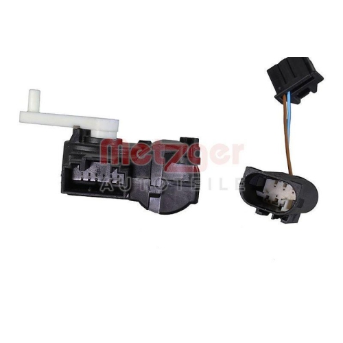 Stellelement, Mischklappe METZGER 0917814 ORIGINAL ERSATZTEIL für FIAT LANCIA