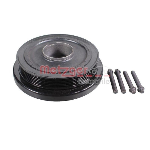 Riemenscheibe, Kurbelwelle METZGER 6400122 f&uuml;r BMW