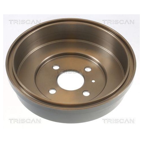 Bremstrommel TRISCAN 8120 24212C f&uuml;r OPEL VAUXHALL, Hinterachse