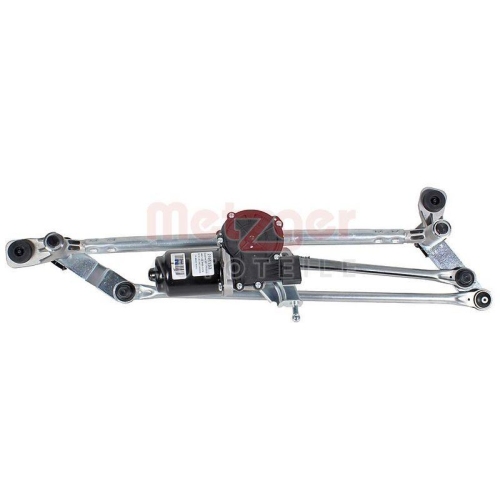 Wischergestänge METZGER AUTOTEILE 2191133 ORIGINAL ERSATZTEIL für AUDI, vorne
