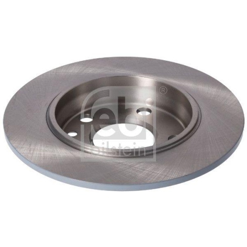 FEBI BILSTEIN 184694 2 St&uuml;ck Bremsscheiben f&uuml;r RENAULT, Hinterachse