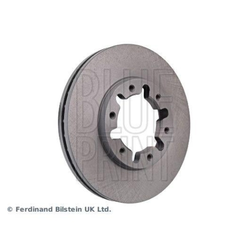 BLUE PRINT ADN14392 2 St&uuml;ck Bremsscheiben f&uuml;r NISSAN, Vorderachse