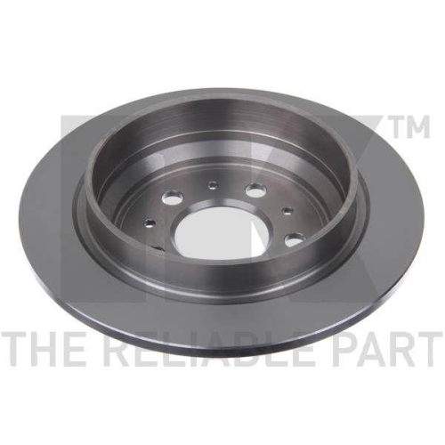 NK 204846 2 St&uuml;ck Bremsscheiben f&uuml;r VOLVO, Hinterachse