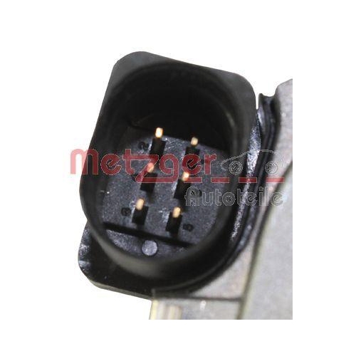 Drosselklappenstutzen METZGER 0892095 GREENPARTS f&uuml;r VAG