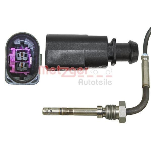 Sensor, Abgastemperatur METZGER 0894542 ORIGINAL ERSATZTEIL GREENPARTS f&uuml;r AUDI