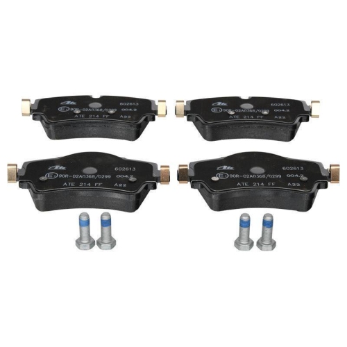 Bremsbelagsatz, Scheibenbremse ATE 13.0460-2613.2 für BMW MINI, Vorderachse