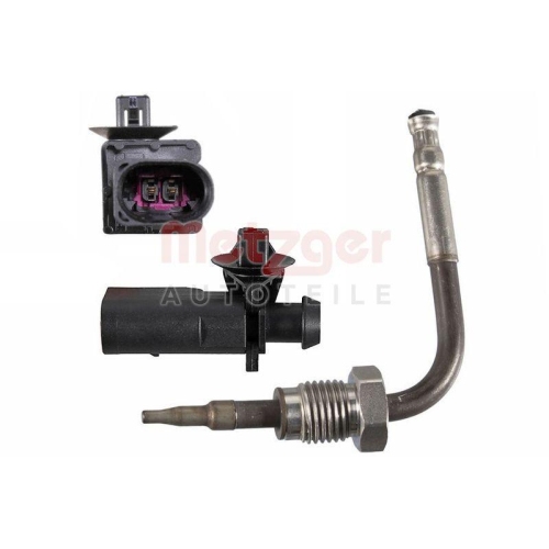Sensor, Abgastemperatur METZGER 08941060 ORIGINAL ERSATZTEIL f&uuml;r MAN VW