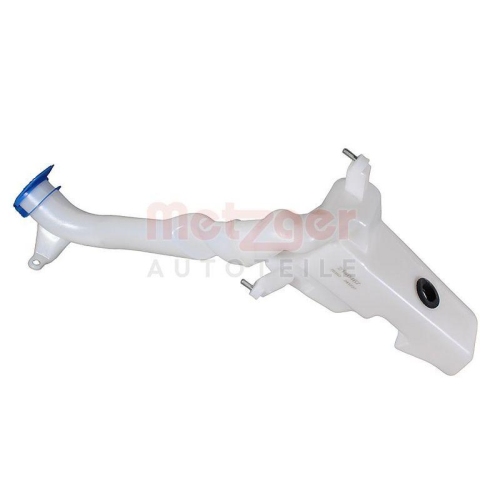 Waschwasserbehälter, Scheibenreinigung METZGER 2140467 für VAG