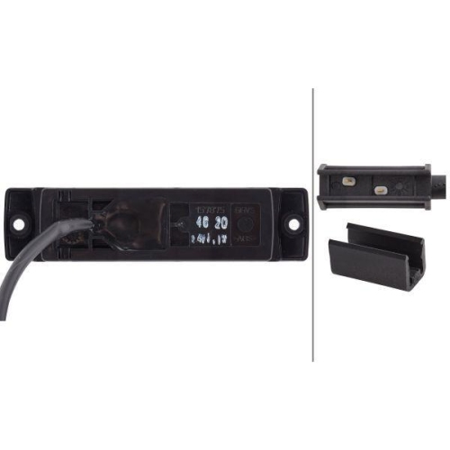 HELLA Schlussleuchte 2TM 008 645-651 für DAF MAN SCANIA REISCH, links, rechts