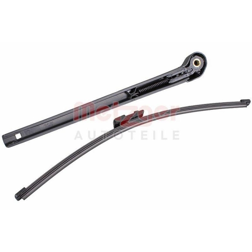 Wischarm, Scheibenreinigung METZGER AUTOTEILE 2191135 für SEAT SKODA, hinten