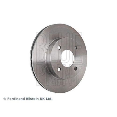 BLUE PRINT ADN14393 2 St&uuml;ck Bremsscheiben f&uuml;r NISSAN, Vorderachse