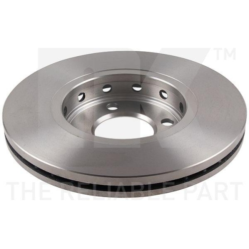 NK 204785 2 St&uuml;ck Bremsscheiben f&uuml;r VW, Vorderachse