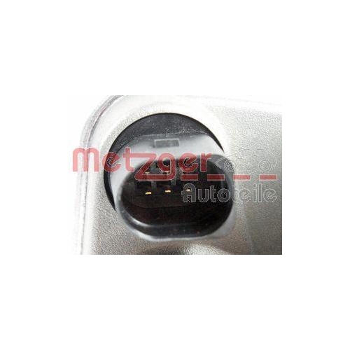 Drosselklappenstutzen METZGER 0892097 f&uuml;r VAG, f&uuml;r Fahrzeuge mit Gaspedalsensor