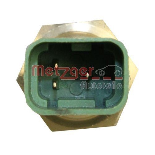 Sensor, K&uuml;hlmitteltemperatur METZGER 0905389 f&uuml;r RENAULT